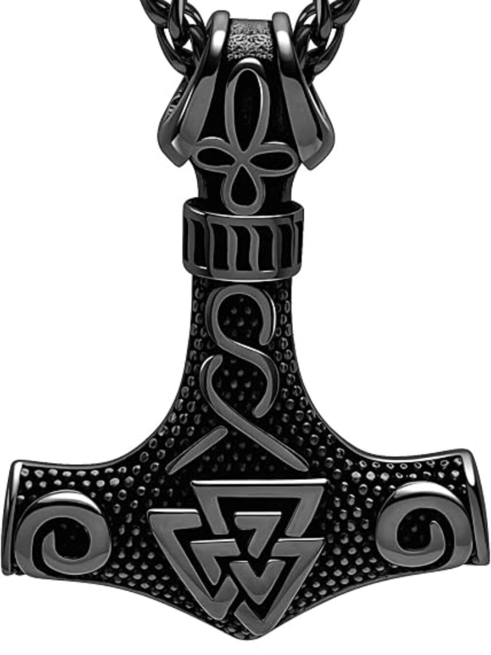 BRAND NEW Viking Thor's Hammer Necklace for Men